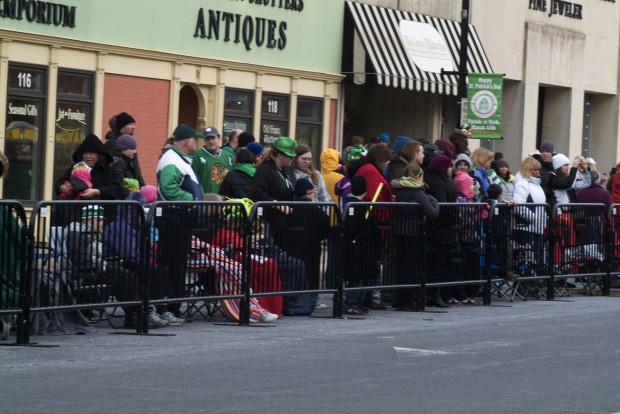 Twilight parade caps day of St. Paddy's festivities in Crown Point